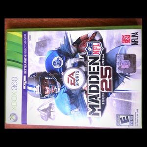 Madden 25 Xbox 360